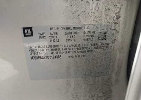 1G6AE5S33D0101388
